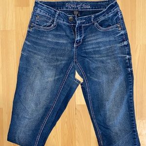 Myth of Jade jeans.  Size 4. These are boot cut. Smoke free home.